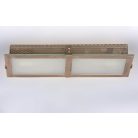 LANDLITE INGA-A02 modern fali lámpa 2xG9 40W 230V (matt króm / fehér üveg)