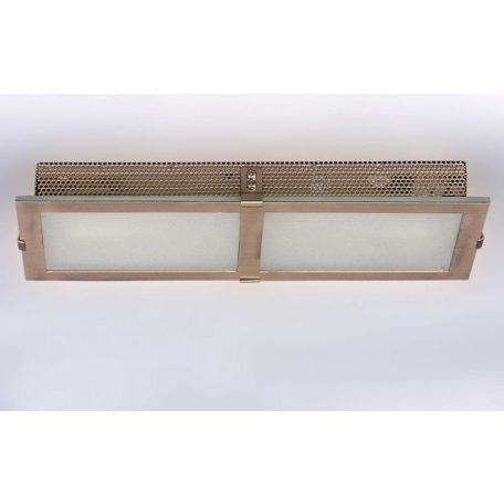 LANDLITE INGA-A02 modern fali lámpa 2xG9 40W 230V (matt króm / fehér üveg)