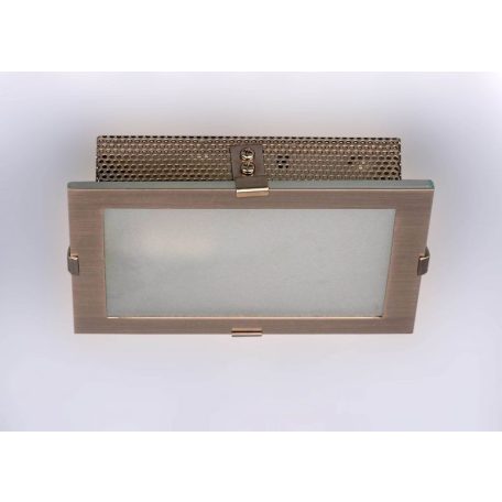 LANDLITE INGA-A01 modern fali lámpa 1xG9 40W 230V (matt króm / fehér üveg)