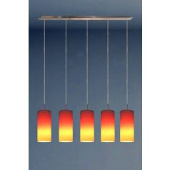 LANDLITE REDELL/5P,  5x100W E27 230V, Pendant Lamp