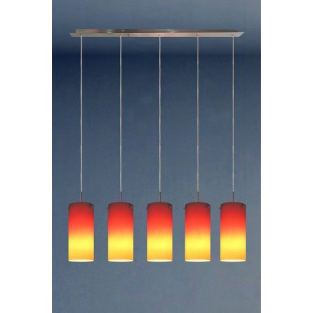 LANDLITE REDELL/5P,  5x100W E27 230V, Pendant Lamp