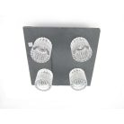LANDLITE BONITA MW-5435/4CB, Ceiling Light