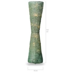 LANDLITE ML2074/20,G4 12V 20x10W floor lamp
