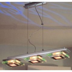 LANDLITE TRAVIS P6005/3L, 3X60W G9, hanging lamp