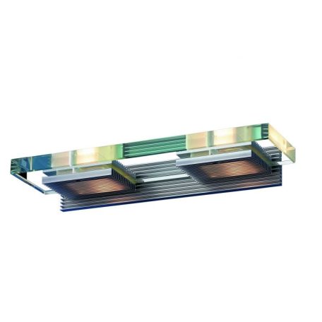 LANDLITE TRAVIS W6005/2L, 2X60W G9, wall lamp