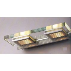 LANDLITE TRAVIS W6005/2L, 2X60W G9, wall lamp