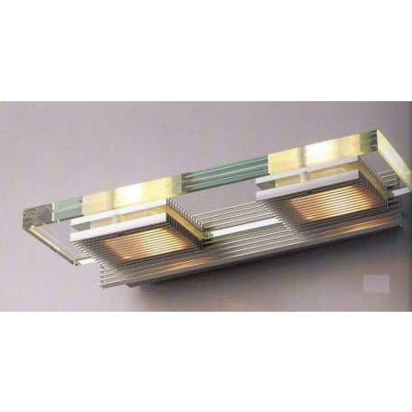 LANDLITE TRAVIS W6005/2L, 2X60W G9, wall lamp
