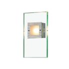 LANDLITE TRAVIS W6005B/1L, 1X60W G9, wall lamp