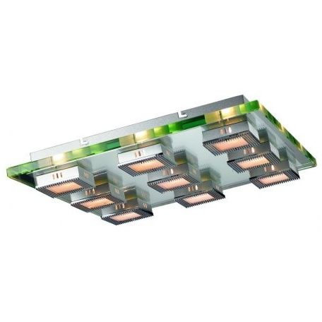 LANDLITE TRAVIS C6005/9L, 9X40W G9, ceiling lamp