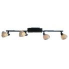 LANDLITE ZORBA LS-553-440 spotlámpa 4xG9 40W 230V