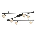 LANDLITE ZORBA LS-553-640 spotlámpa 6xG9 40W 230V