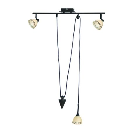 LANDLITE ZORBA LS-553P-340 spotlámpa 3xG9 40W 230V
