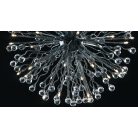 LANDLITE MONACO, MD2206/40, 40xG4 12V 10W halogen,chrome, crystal lamp