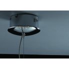 LANDLITE MONACO, MD2206/40, 40xG4 12V 10W halogen,chrome, crystal lamp