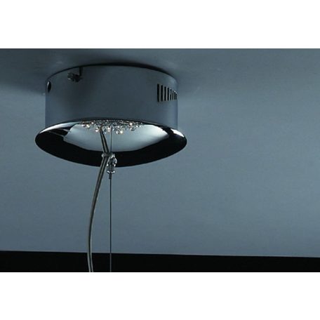 LANDLITE MONACO, MD2206/40, 40xG4 12V 10W halogen,chrome, crystal lamp