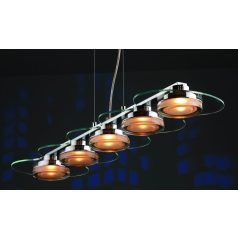 LANDLITE CELINA P6016/5L, 5x60W G9, Pendant Lamp