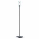 LANDLITE FIONA F8966/1L, 1x60W G9, Standing Lamp