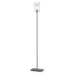 LANDLITE FIONA F8966/1L, 1x60W G9, Standing Lamp