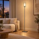 LANDLITE FIONA F8966/1L, 1x60W G9, Standing Lamp