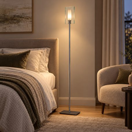 LANDLITE FIONA F8966/1L, 1x60W G9, Standing Lamp