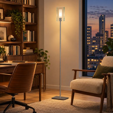 LANDLITE FIONA F8966/1L, 1x60W G9, Standing Lamp