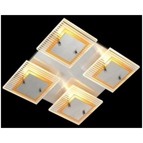 LANDLITE PROLIX C6025/4L, 4XG9 60W 230V, ceiling lamp