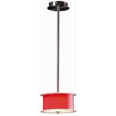 LANDLITE REFORMO P6026/B red, 4X60W E27 230V, hanging lamp