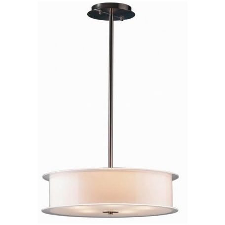LANDLITE REFORMO P6026/B white, 4X60W E27 230V, hanging lamp