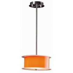   LANDLITE REFORMO P6026/B orange, 4X60W E27 230V, hanging lamp