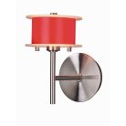 LANDLITE REFORMO W6026/1L red, 1XG9 60W 230V, wall lamp