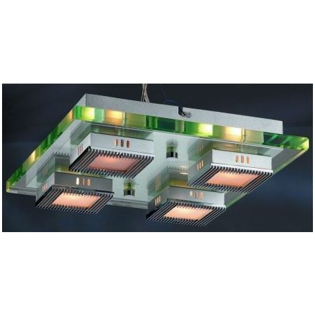 LANDLITE TRAVIS C6005/4L, 4X60W G9, ceiling lamp