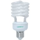 LANDLITE Energy saving, E27, 26W, 1550lm, 2700K, spiral lamp (ELH/M-26W)