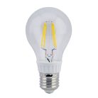 LANDLITE LED filament, E27, 4W, A60, 470lm, 2700K, pear shaped bulb (LED-A60-4W/FLT)