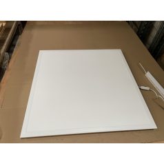   LED Panel Light, Backlit, 600x600mm, 60x60cm, 40W, 3000K/4000K/6000K adjustable, 4000lm, LED driver included, 595x595x32mm, P6060 (P6262)