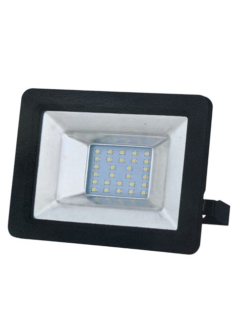 YRW20-WL76, 20W, 6000K cool white, 1900lm, IP65, Black, LED Reflector, LED Floodlight