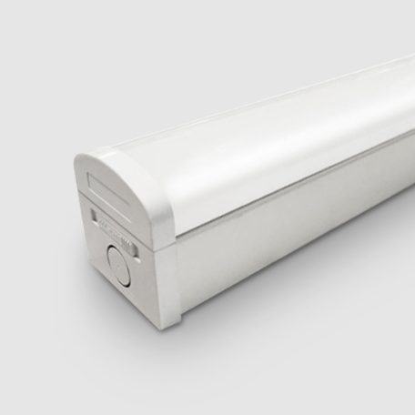 LED batten light, 40W, 5200lm, 6400K, 1200mm, IP20, with fast terminals, SAT10N-12-40-130 CW