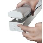 LED batten light, 40W, 5200lm, 6400K, 1200mm, IP20, with fast terminals, SAT10N-12-40-130 CW
