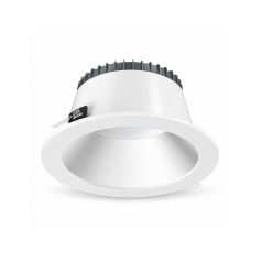   E30150DN-TW-DP, UVIDUS, 14W/20W, 3000K/4000K/6500K, UGR<24, IP20/IP64 IK06, 80°, white, with diffuser, flicker-free, D174*87mm (cutout D145-155mm), LED downlight