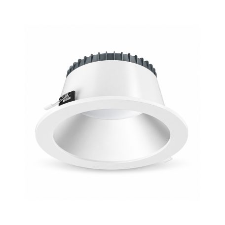 E30150DN-TW-DP, UVIDUS, 14W/20W, 3000K/4000K/6500K, UGR<24, IP20/IP64 IK06, 80°, white, with diffuser, flicker-free, D174*87mm (cutout D145-155mm), LED downlight