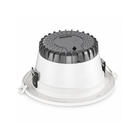 E30150DN-TW-DP, UVIDUS, 14W/20W, 3000K/4000K/6500K, UGR<24, IP20/IP64 IK06, 80°, white, with diffuser, flicker-free, D174*87mm (cutout D145-155mm), LED downlight