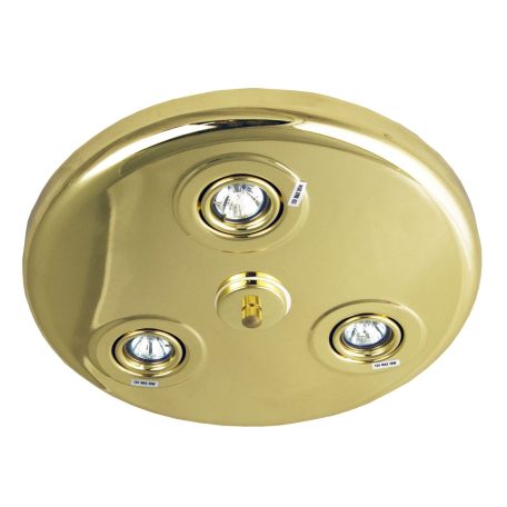 LANDLITE CLR110-3 halogen ceiling lamp 3xMR11, 12V, 20W (in various colors)