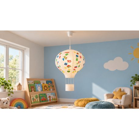 LANDLITE CLP-550 E27 rice paper lamp