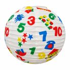 LANDLITE CLP-510 E27 numbered rice paper lamp