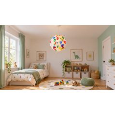 LANDLITE CLP-510 E27 numbered rice paper lamp