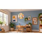 LANDLITE CLP-510 E27 numbered rice paper lamp