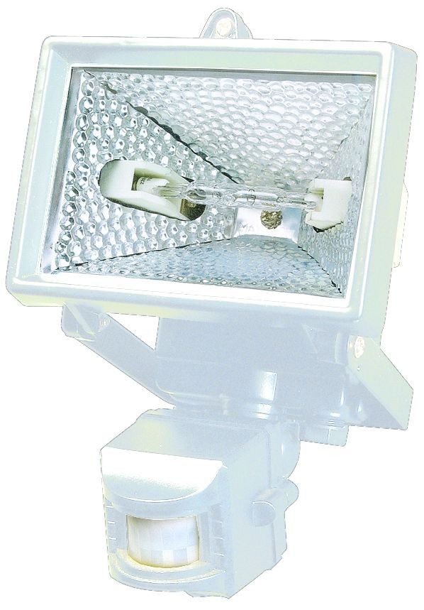 white halogen flood light