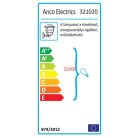 ANCO Cologne outdoor wall lamp, rightside up