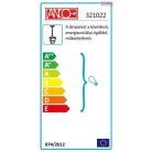 ANCO Cologne outdoor hang lamp with chain
