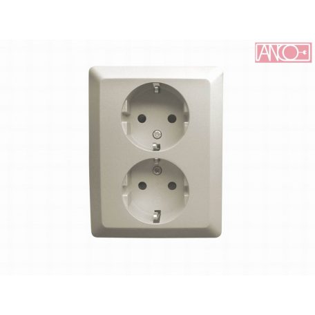 ANCO Olympic double grounding socket