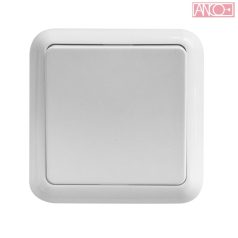 ANCO Porto flush mounted 1 pole switch, IP44